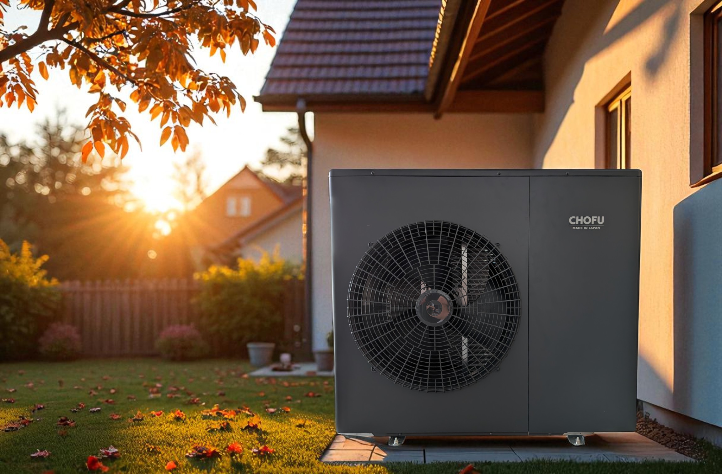 Chofu R290 4kW Anthrazit